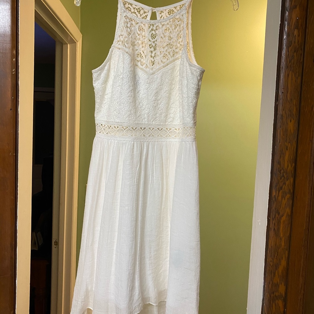 Beautiful White Lace Dress